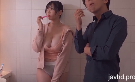 sex viet nam rên MIMK-245_Chồng chim bé bất lực nhìn vợ mình bị người khác địt